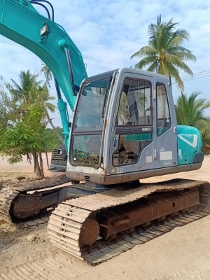 ขาย KOBELCO SK120-3 มาร์คไฟว์  ซุปเปอร์  เก่านอกแท้  แทรคใหญ่ มีลายแย๊ก  พร้อมใช้  โทร 089-3818694 จ๊อย.