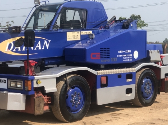 ขายรถเครน TADANO TR100M-1 (ขนาด 10 ตัน) ปี 1996 นำเข้าเองจากญี่ปุ่น สภาพสวยพร้อมใช้งาน มีVDOการทำงานครับ ขายรถเครน TADANO TR100M-1 (ขนาด 10 ตัน) ปี 1996 นำเข้าเองจากญี่ปุ่น สภาพสวยพร้อมใช้งาน มีVDOการทำงานครับ