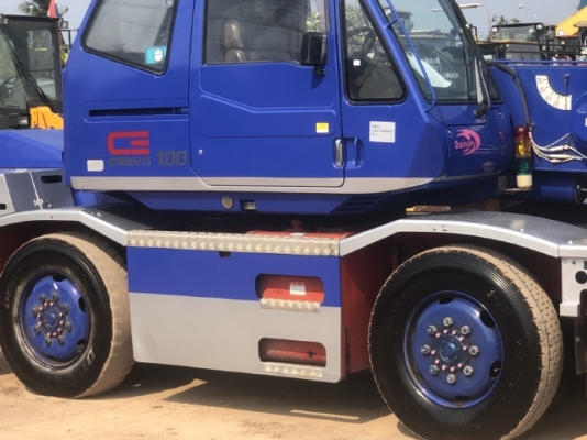 ขายรถเครน TADANO TR100M-1 (ขนาด 10 ตัน) ปี 1996 นำเข้าเองจากญี่ปุ่น สภาพสวยพร้อมใช้งาน มีVDOการทำงานครับ ขายรถเครน TADANO TR100M-1 (ขนาด 10 ตัน) ปี 1996 นำเข้าเองจากญี่ปุ่น สภาพสวยพร้อมใช้งาน มีVDOการทำงานครับ