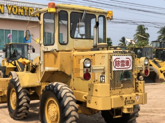 ขายรถตักล้อยาง CAT 920 (เทียบเท่า WA200) นำเข้าเองจากญี่ปุ่น สภาพสวยพร้อมใช้งาน มีVDOการทำงานครับ