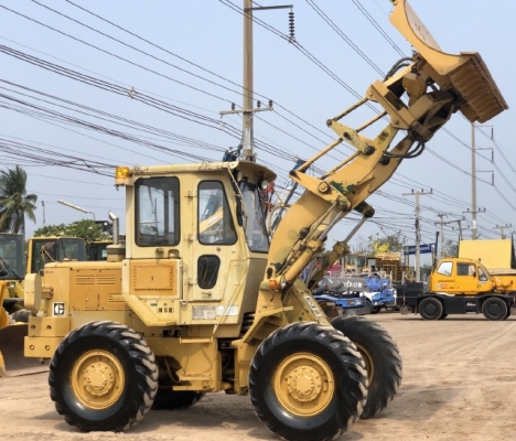 ขายรถตักล้อยาง CAT 920 (เทียบเท่า WA200) นำเข้าเองจากญี่ปุ่น สภาพสวยพร้อมใช้งาน มีVDOการทำงานครับ