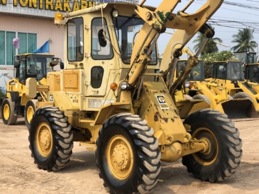 ขายรถตักล้อยาง CAT 920 (เทียบเท่า WA200) นำเข้าเองจากญี่ปุ่น สภาพสวยพร้อมใช้งาน มีVDOการทำงานครับ