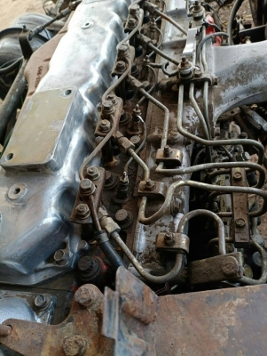 ขายด่วน!! เครื่อง  WO6E  พร้อมเกียร์ สภาพดี  ติดต่อ0615539868 คุณติ๊ก