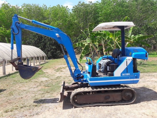 รถแบ็คโฮโกเบ KOBELCO SK-24. ราคา2.xx แสน (ต่อรองได้)