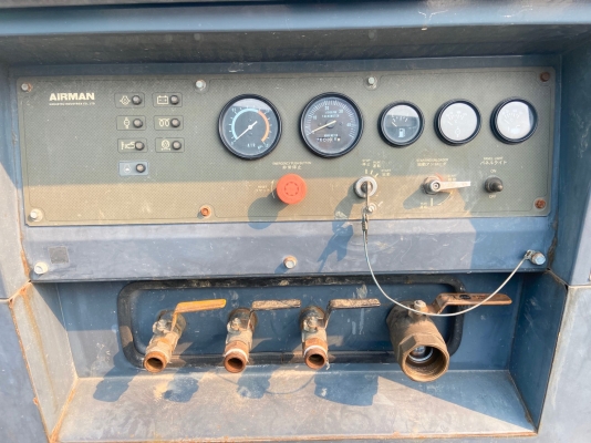 Dry Air Compressor 655CFM AIRMAN PDS655S-D โทร. 080-6565422 (หนิง) Dry Air Compressor 655CFM AIRMAN PDS655S-D โทร. 080-6565422 (หนิง)