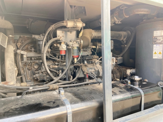 Dry Air Compressor 655CFM AIRMAN PDS655S-D โทร. 080-6565422 (หนิง)