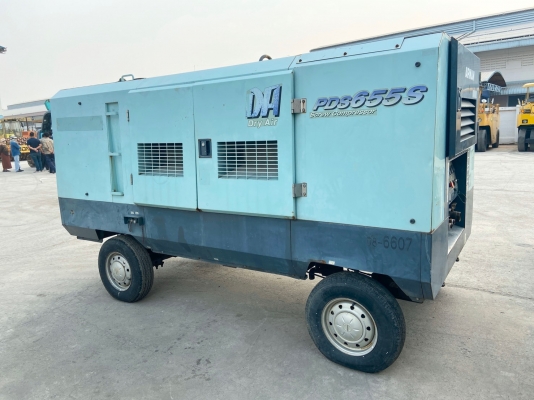 Dry Air Compressor 655CFM AIRMAN PDS655S-D โทร. 080-6565422 (หนิง)