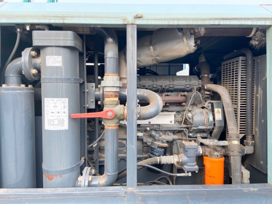 Dry Air Compressor 655CFM AIRMAN PDS655S-D โทร. 080-6565422 (หนิง)