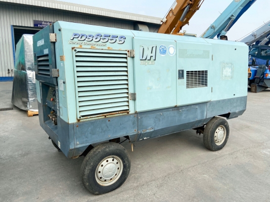 Dry Air Compressor 655CFM AIRMAN PDS655S-D โทร. 080-6565422 (หนิง) Dry Air Compressor 655CFM AIRMAN PDS655S-D โทร. 080-6565422 (หนิง)