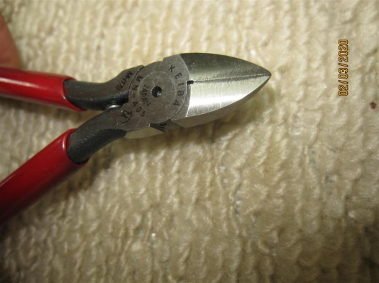 คีมตัดญี่ปุ่น Keiba MN-A05 Japan ขนาด 5 นิ้ว (มัดรวม 2 ชิ้น) คีมตัดญี่ปุ่น Keiba MN-A05 Japan ขนาด 5 นิ้ว (มัดรวม 2 ชิ้น)