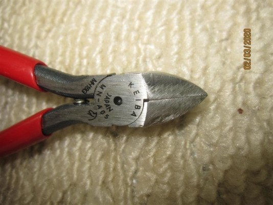 คีมตัดญี่ปุ่น Keiba MN-A05 Japan ขนาด 5 นิ้ว (มัดรวม 2 ชิ้น) คีมตัดญี่ปุ่น Keiba MN-A05 Japan ขนาด 5 นิ้ว (มัดรวม 2 ชิ้น)