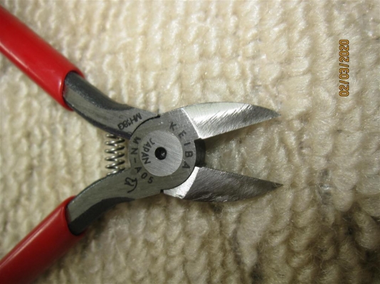 คีมตัดญี่ปุ่น Keiba MN-A05 Japan ขนาด 5 นิ้ว (มัดรวม 2 ชิ้น) คีมตัดญี่ปุ่น Keiba MN-A05 Japan ขนาด 5 นิ้ว (มัดรวม 2 ชิ้น)