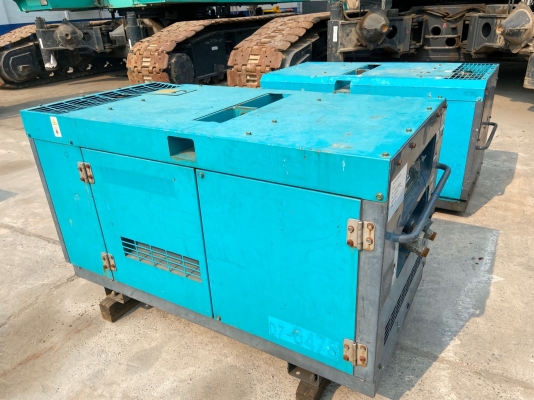เครื่องปั๊มลม 75CFM AIRMAN PDS75S-5B2 นำเข้าจากญี่ปุ่น โทร. 080-6565422 (หนิง)