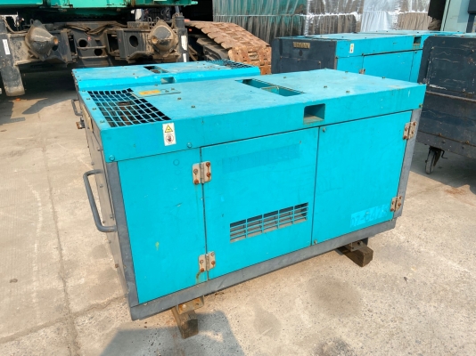 เครื่องปั๊มลม 75CFM AIRMAN PDS75S-5B2 นำเข้าจากญี่ปุ่น โทร. 080-6565422 (หนิง)
