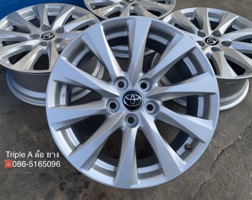 ล้อแม็กป้ายแดง Toyota Camry รุ่นใหม่ล่าสุด ขอบ 17 สวยกริ๊บๆ ใส่ Camry ได้ทุกรุ่น และกระบะ Vigo ,Revo ได้ ล้อแม็กป้ายแดง Toyota Camry รุ่นใหม่ล่าสุด ขอบ 17 สวยกริ๊บๆ ใส่ Camry ได้ทุกรุ่น และกระบะ Vigo ,Revo ได้