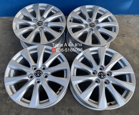 ล้อแม็กป้ายแดง Toyota Camry รุ่นใหม่ล่าสุด ขอบ 17 สวยกริ๊บๆ ใส่ Camry ได้ทุกรุ่น และกระบะ Vigo ,Revo ได้