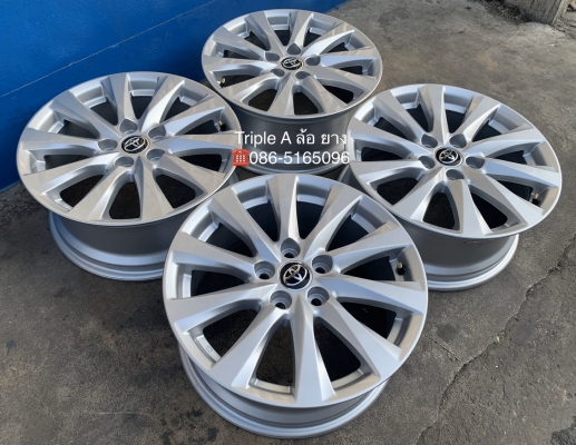 ล้อแม็กป้ายแดง Toyota Camry รุ่นใหม่ล่าสุด ขอบ 17 สวยกริ๊บๆ ใส่ Camry ได้ทุกรุ่น และกระบะ Vigo ,Revo ได้