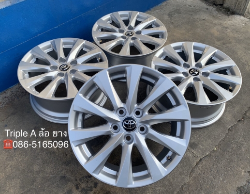 ล้อแม็กป้ายแดง Toyota Camry รุ่นใหม่ล่าสุด ขอบ 17 สวยกริ๊บๆ ใส่ Camry ได้ทุกรุ่น และกระบะ Vigo ,Revo ได้