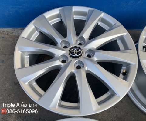 ล้อแม็กป้ายแดง Toyota Camry รุ่นใหม่ล่าสุด ขอบ 17 สวยกริ๊บๆ ใส่ Camry ได้ทุกรุ่น และกระบะ Vigo ,Revo ได้ ล้อแม็กป้ายแดง Toyota Camry รุ่นใหม่ล่าสุด ขอบ 17 สวยกริ๊บๆ ใส่ Camry ได้ทุกรุ่น และกระบะ Vigo ,Revo ได้