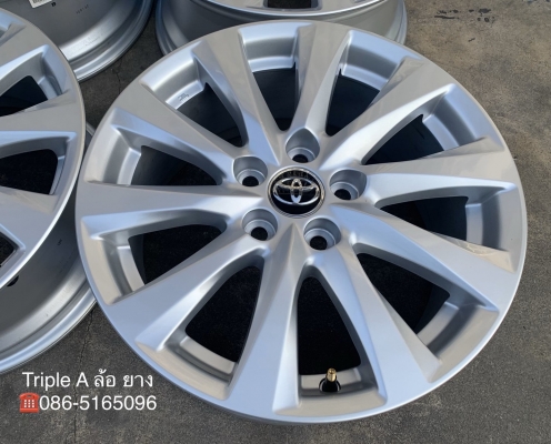 ล้อแม็กป้ายแดง Toyota Camry รุ่นใหม่ล่าสุด ขอบ 17 สวยกริ๊บๆ ใส่ Camry ได้ทุกรุ่น และกระบะ Vigo ,Revo ได้ ล้อแม็กป้ายแดง Toyota Camry รุ่นใหม่ล่าสุด ขอบ 17 สวยกริ๊บๆ ใส่ Camry ได้ทุกรุ่น และกระบะ Vigo ,Revo ได้