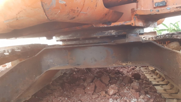 ขาย แบคโฮ HITACHI EX30 เครื่องดี ปั้มนิ้ว มีไลน์แย็ก ช่วงล่างเต็ม รถทำงานเร็วไม่โหลด ราคาต่อรองได้