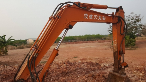 ขาย แบคโฮ HITACHI EX30 เครื่องดี ปั้มนิ้ว มีไลน์แย็ก ช่วงล่างเต็ม รถทำงานเร็วไม่โหลด ราคาต่อรองได้