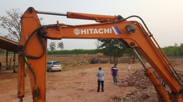 ขาย แบคโฮ HITACHI EX30 เครื่องดี ปั้มนิ้ว มีไลน์แย็ก ช่วงล่างเต็ม รถทำงานเร็วไม่โหลด ราคาต่อรองได้