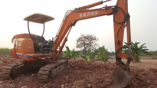 ขาย แบคโฮ HITACHI EX30 เครื่องดี ปั้มนิ้ว มีไลน์แย็ก ช่วงล่างเต็ม รถทำงานเร็วไม่โหลด ราคาต่อรองได้