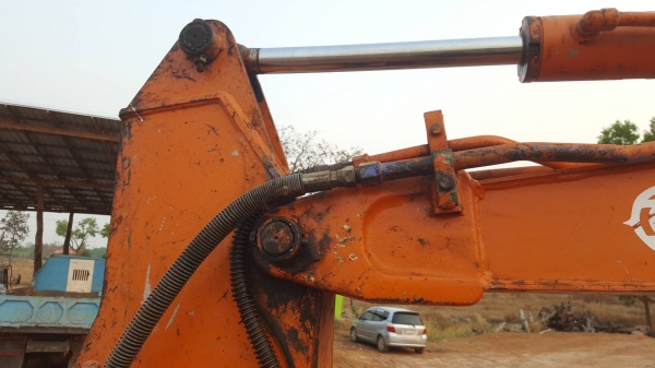ขาย แบคโฮ HITACHI EX30 เครื่องดี ปั้มนิ้ว มีไลน์แย็ก ช่วงล่างเต็ม รถทำงานเร็วไม่โหลด ราคาต่อรองได้