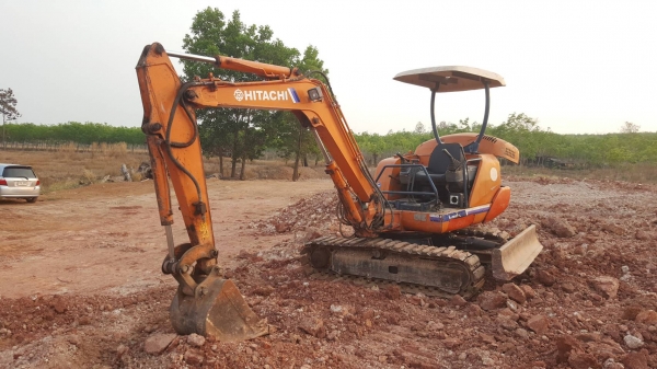 ขาย แบคโฮ HITACHI EX30 เครื่องดี ปั้มนิ้ว มีไลน์แย็ก ช่วงล่างเต็ม รถทำงานเร็วไม่โหลด ราคาต่อรองได้ ขาย แบคโฮ HITACHI EX30 เครื่องดี ปั้มนิ้ว มีไลน์แย็ก ช่วงล่างเต็ม รถทำงานเร็วไม่โหลด ราคาต่อรองได้