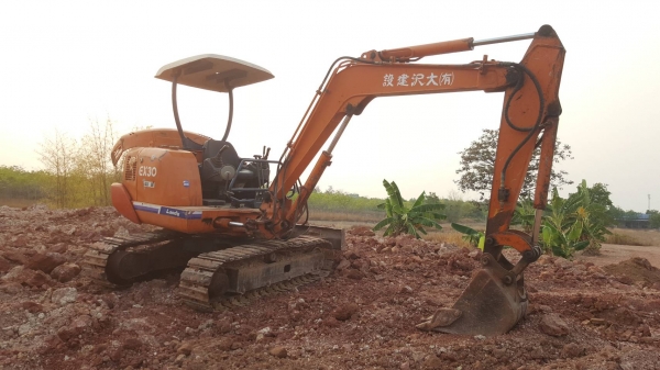 ขาย แบคโฮ HITACHI EX30 เครื่องดี ปั้มนิ้ว มีไลน์แย็ก ช่วงล่างเต็ม รถทำงานเร็วไม่โหลด ราคาต่อรองได้ ขาย แบคโฮ HITACHI EX30 เครื่องดี ปั้มนิ้ว มีไลน์แย็ก ช่วงล่างเต็ม รถทำงานเร็วไม่โหลด ราคาต่อรองได้