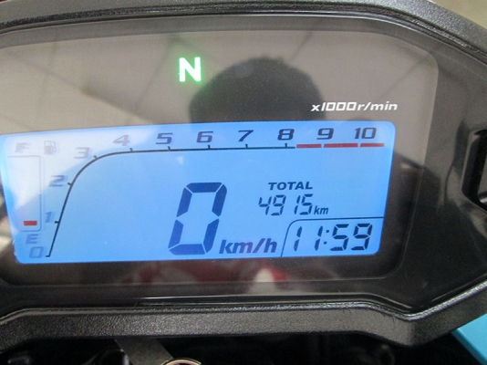 (โอนฟรี) ขาย Honda Msx 125 SF ไมล์แท้ 4915 กม ปี 2019 ตัวใหม่ล่าสุด
