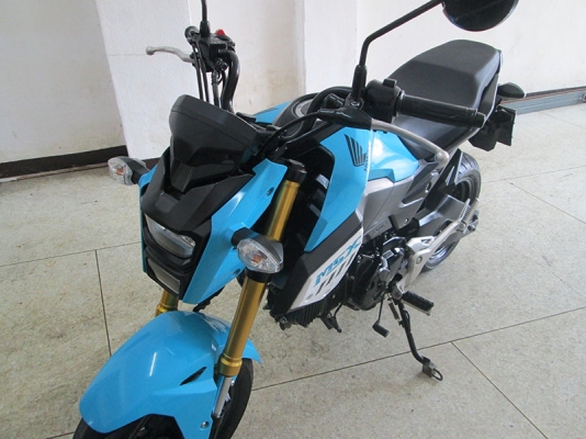 (โอนฟรี) ขาย Honda Msx 125 SF ไมล์แท้ 4915 กม ปี 2019 ตัวใหม่ล่าสุด