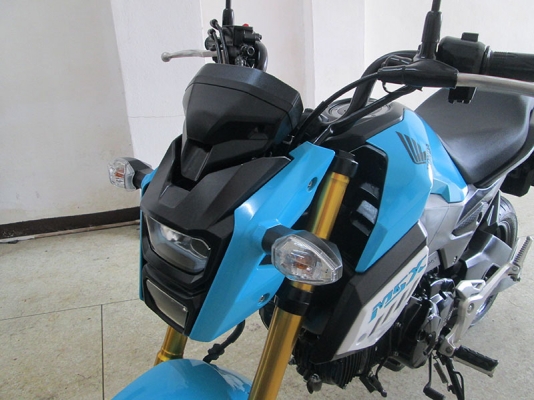 (โอนฟรี) ขาย Honda Msx 125 SF ไมล์แท้ 4915 กม ปี 2019 ตัวใหม่ล่าสุด