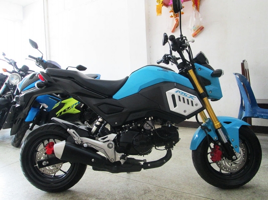 (โอนฟรี) ขาย Honda Msx 125 SF ไมล์แท้ 4915 กม ปี 2019 ตัวใหม่ล่าสุด