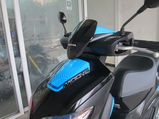 (โอนฟรี) ขาย Honda Moove ปี 2019 ตัวใหม่ล่าสุด ไมล์แท้ 6982 กม เครืื่องหัวฉีดประหยัดน้ำมัน สภาพสวย