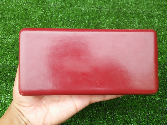 กล่องหนังใส่เครื่องประดับเก่า MAJORICA made in Spain กล่องหนังใส่เครื่องประดับเก่า MAJORICA made in Spain