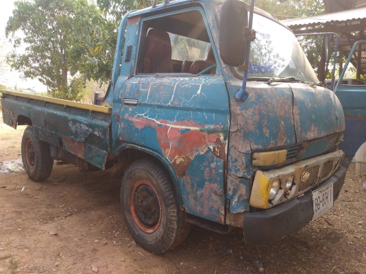 นิสสันคาบอน เครื่อง isuzu 100 แรง
