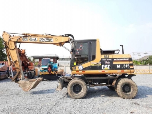 ขาย 750,000 รถแบคโฮล้อยาง CAT 315 -7ML ไฟฟ้าครบ เครื่องดี ปั้มแรง เอวแน่น ยางดี สภาพเก่านอก รถสวยพร้ ขาย 750,000 รถแบคโฮล้อยาง CAT 315 -7ML ไฟฟ้าครบ เครื่องดี ปั้มแรง เอวแน่น ยางดี สภาพเก่านอก รถสวยพร้
