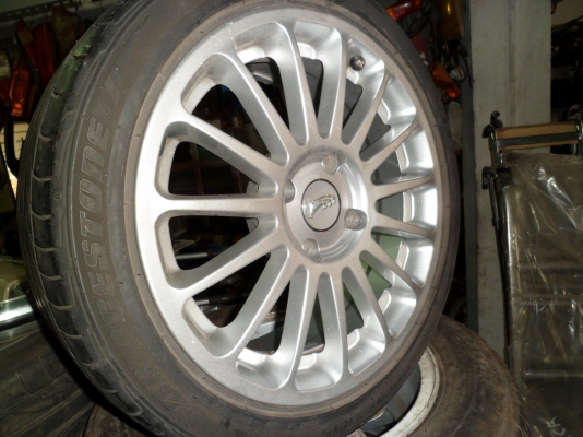 ขายล้อ japan ขอบ15