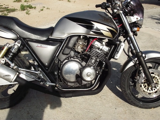 ขายถูก CB400 สวยสวย เสียสรรพสามิตรแล้ว