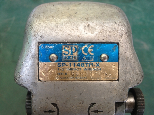 ขายบล็อกลม SP 1148 TR-X  1/2'' Made in Japan