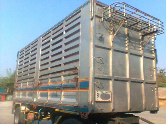 ขายรถพ่วง 22 ล้อ 2 เพลา แม่-ลูก กระบะเหล็กคอกเกษตรไม่ดั้ม ISUZU DECA FXZ 270 ยูโรทู ปี.48 รถสวย ราคาย้อมๆ