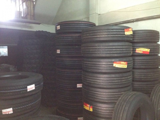 ยางใหญ่ ยางบรรทุก ยางจีน ยางไทย ยางถูก