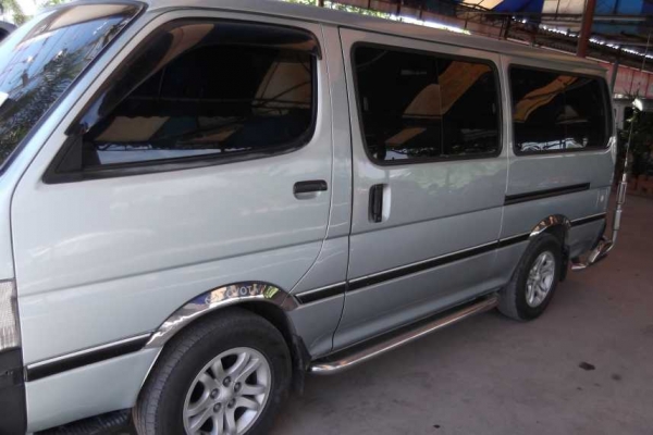 รถตู้หัวจรวด ปี 97