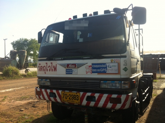 ขาย หัวลาก HINO 10ล้อ NGV 330แรง