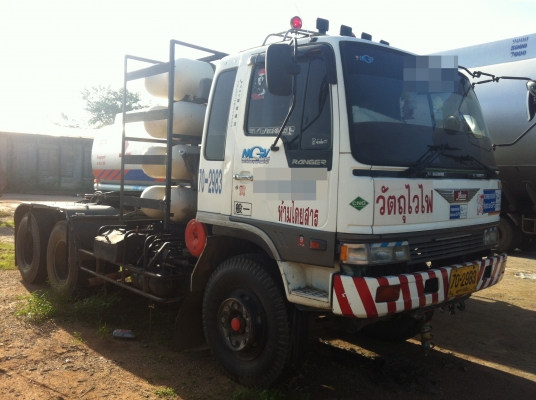 ขาย หัวลาก HINO 10ล้อ NGV 330แรง