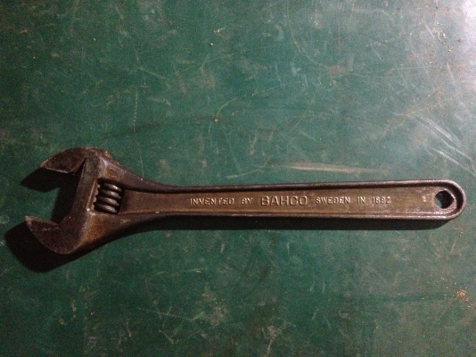 ขายประแจคอมัา BAHCO 0673-300 12" Made in SWEDEN