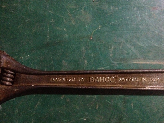 ขายประแจคอมัา BAHCO 0673-300 12" Made in SWEDEN