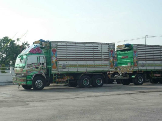 10ล้อดั้มแม่ลูกคอกเกษตรISUZU DECA 320ปี52 ดั้มมิเนียมซุ่นชัย
